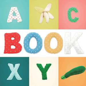 The Felt Food Alphabet de Sarah Wallendjack