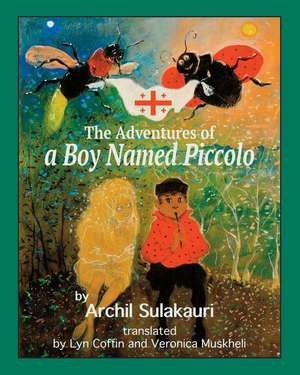 The Adventures of a Boy Named Piccolo de Archil Sulakauri