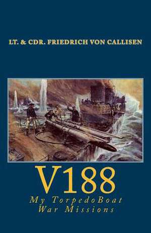 V188 de Von Callisen, Lieutenant Friedrich