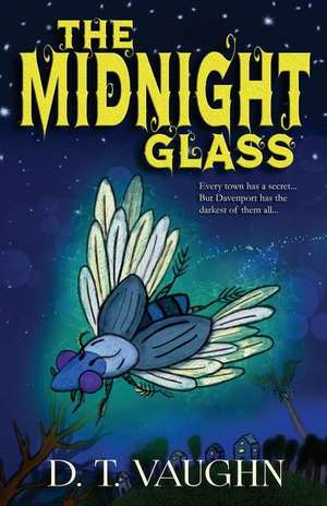 MIDNIGHT GLASS de D. T. Vaughn