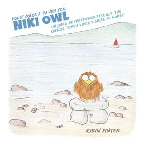 Ponle Color a Tu Vida con Niki Owl de Karin Pinter