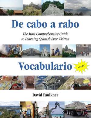 De cabo a rabo - Vocabulario de David Faulkner