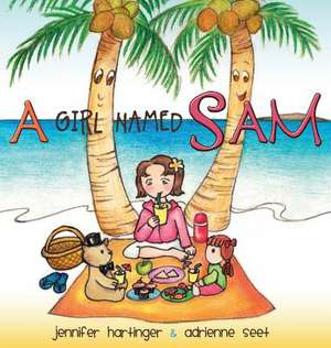 A Girl Named Sam de Jennifer Hartinger