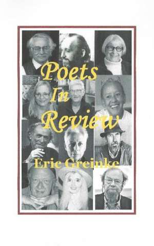 Poets in Review de Eric Greinke