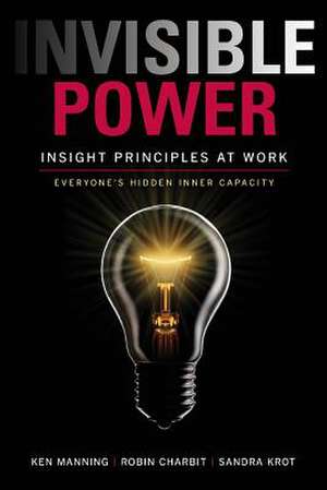 Invisible Power de Ken Manning