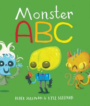 Monster ABC de Derek Sullivan