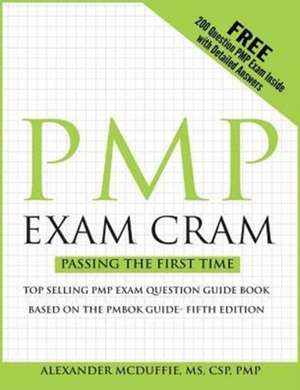 Pmp Exam Cram