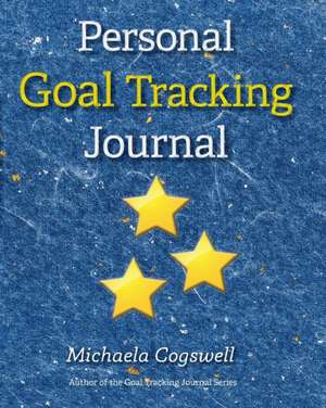 Personal Goal Tracking Journal de Michaela Cogswell