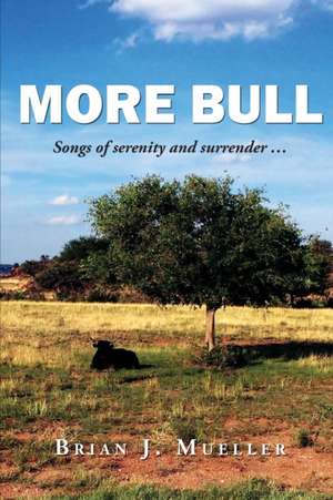 More Bull: Songs of serenity and surrender... de Adam Robinson