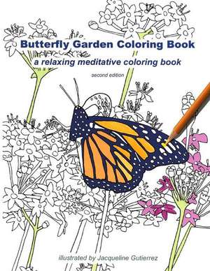 Butterfly Garden Coloring Book