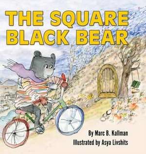 The Square Black Bear de Marc B Kallman