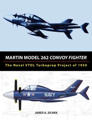 Martin Model 262 Convoy Fighter de Jared A Zichek