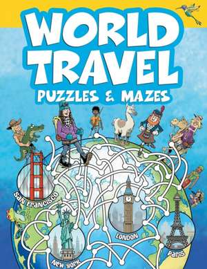 World Travel Puzzles & Mazes de Whelon Chuck