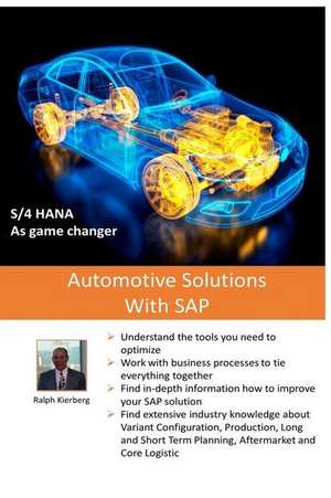 Automotive Solutions with SAP