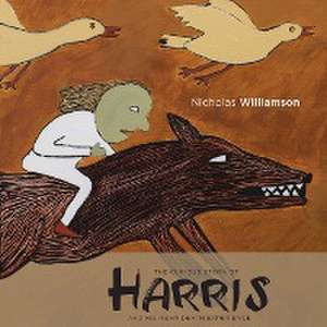 The Curious Story of Harris and His Near Death Experience de Nicholas Williamson