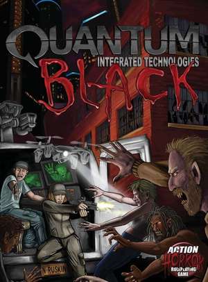 Quantum Black Core Rules de Scott L Jones