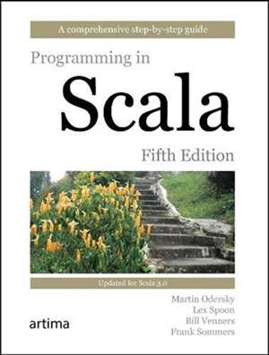 Programming in Scala, Fifth Edition de Bill Venners