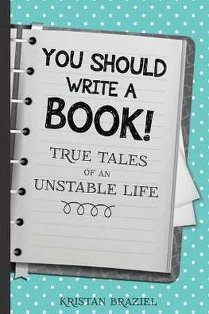 You Should Write a Book!