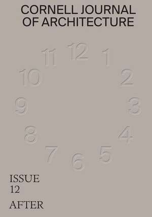 Cornell Journal of Architecture 12 de Val Warke