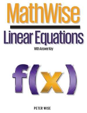 Mathwise Linear Equations