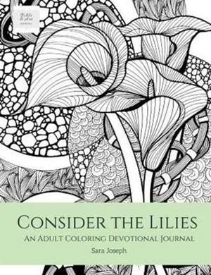 Consider the Lilies