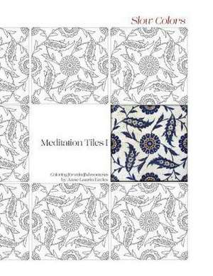 Meditation Tiles I de Anne Laurin Eccles