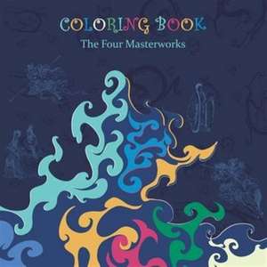 Coloring Book The Four Masterworks