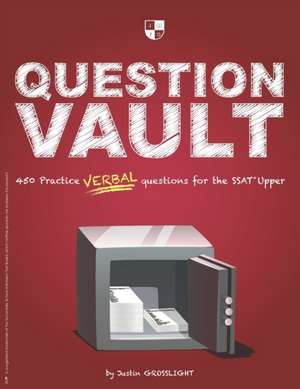 Question Vault de Justin Grosslight