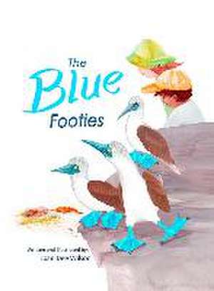 The Blue Footies de Joan Dee Wilson