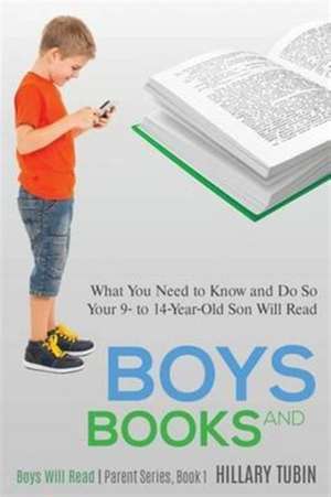 Boys and Books de Hillary Tubin