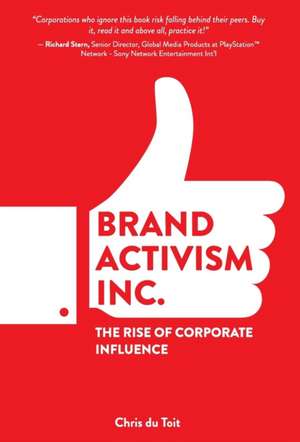 Brand Activism, Inc. de Du Toit Christian