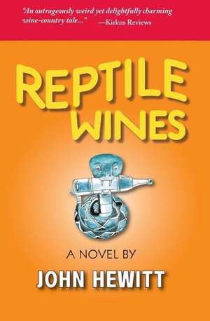 Reptile Wines de John Hewitt