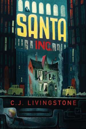 Santa Inc de Cj Livingstone