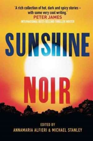 Sunshine Noir de Annamaria Alfieri