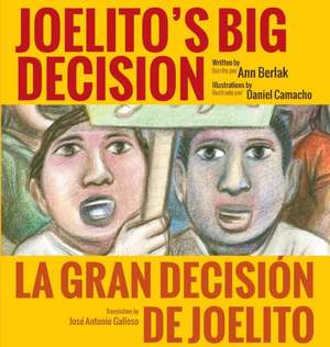 Joelito's Big Decision (Hardcover) de Ann Berlak