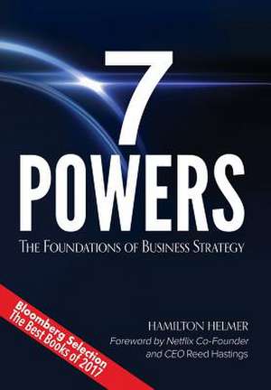 7 Powers de Hamilton Helmer