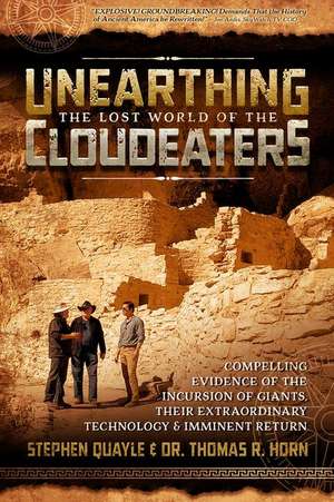 Unearthing the Lost World of the Cloudeaters de Thomas R. Horn