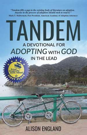 Tandem de Alison a England