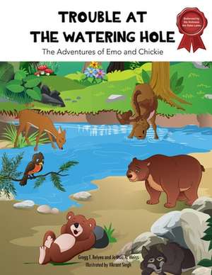 Trouble at the Watering Hole de Relyea, Gregg F.