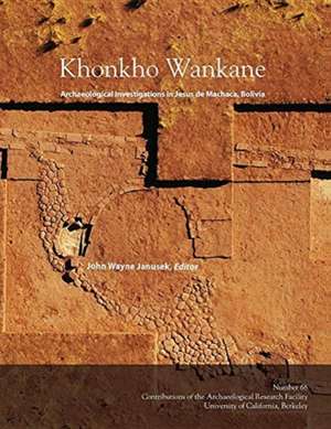 Khonkho Wankane de John Wayne Janusek