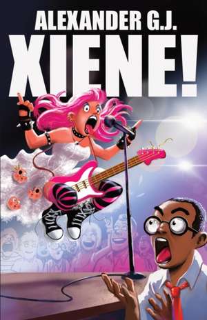 XIENE! de Alexander James