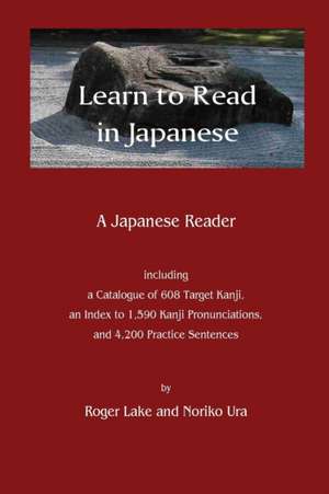 Learn to Read in Japanese de Roger Lake