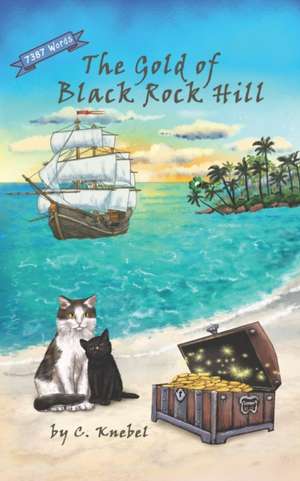 The Gold of Black Rock Hill: Decodable Chapter Books for Kids with Dyslexia de Cigdem Knebel