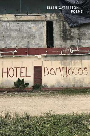 Hotel Domilocos de Ellen B Waterston