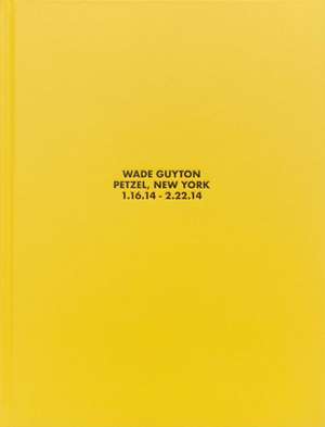 Wade Guyton, Petzel, New York, 1.16.14 - 2.22.14 de Bettina Funcke