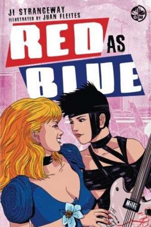 Red as Blue de Ji Strangeway