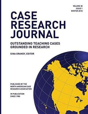 Case Research Journal, 38(1) de Gina Grandy