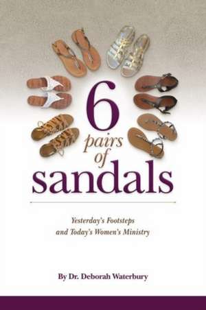 6 Pairs of Sandals de Deborah Waterbury