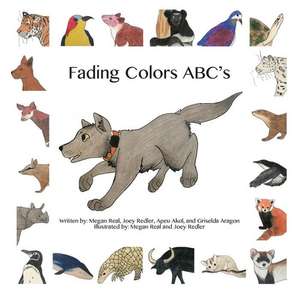 Fading Colors ABC's de Megan Real