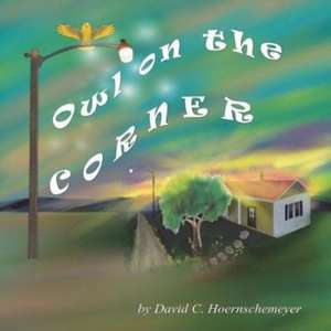 Owl on the Corner de David C. Hoernschemeyer